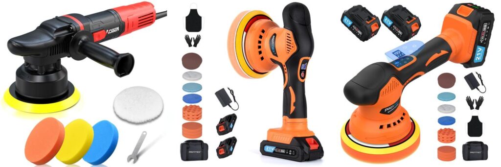 Auto Buffer Polisher combined image