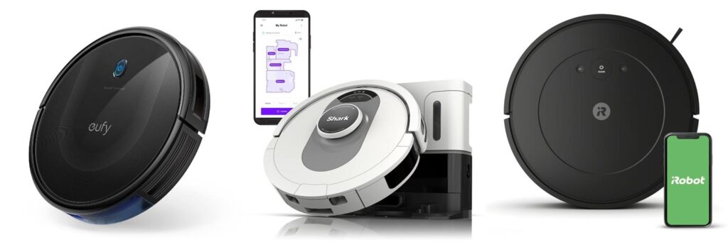 Automatic Vacuum combined image