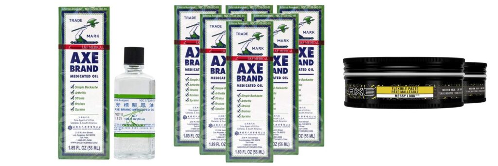 Axe Brand combined image
