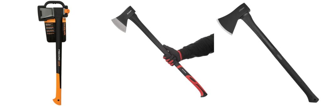 Axe For Chopping Down Trees combined image