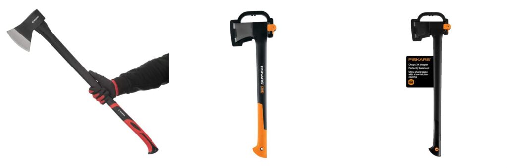 Axe For Chopping Trees combined image