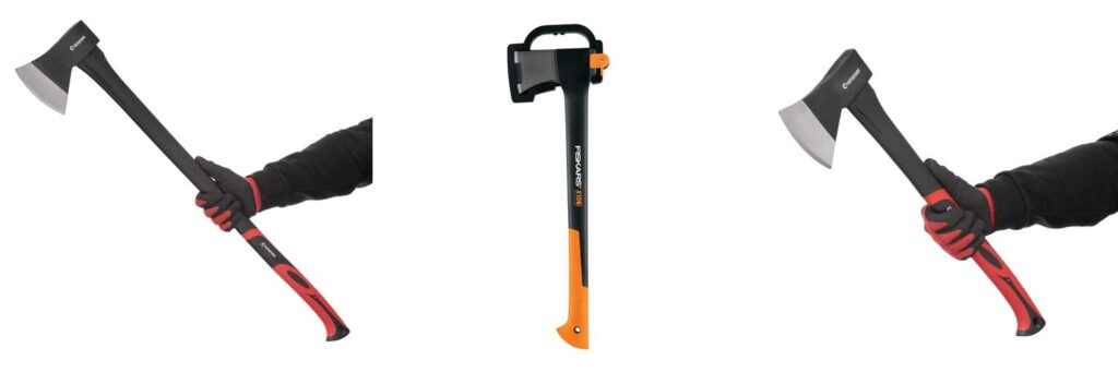 Axe For Cutting Down Trees combined image