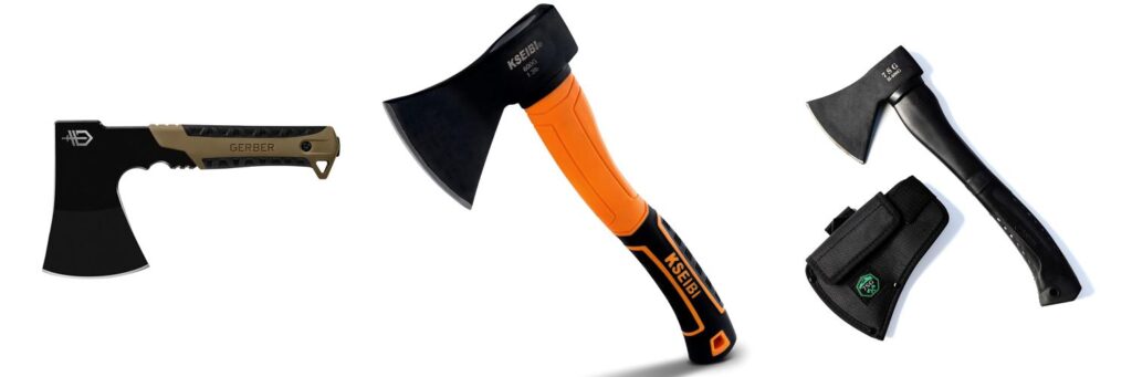 Axe For Hiking combined image