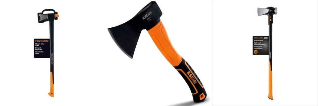 Best Axes for Splitting Wood: A Comprehensive Review 2 Axe For Splitting Wood combined image