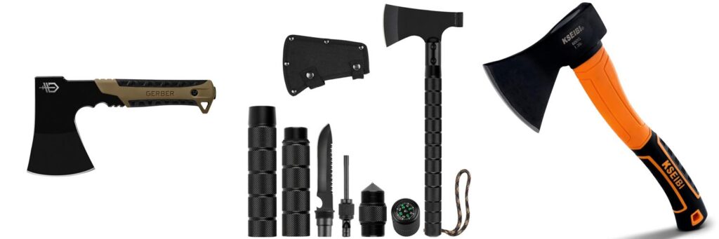 Axe For Survival combined image