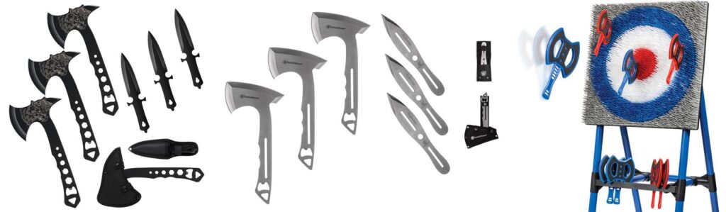 Axe For Throwing combined image