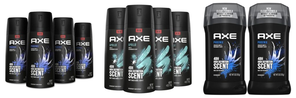 Axe Scent combined image