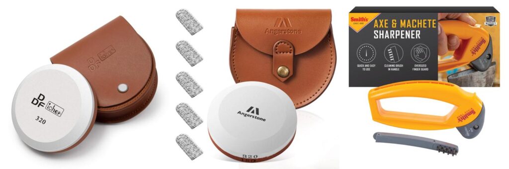 Axe Sharpener combined image