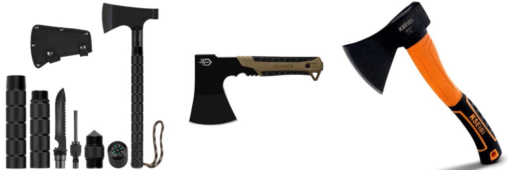 Axe Survival combined image