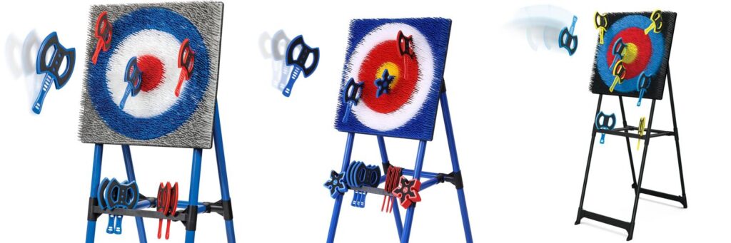 Axe Throwing combined image