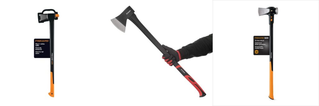 Axe To Chop Down A Tree combined image