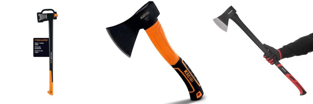 Axe To Chop Firewood combined image