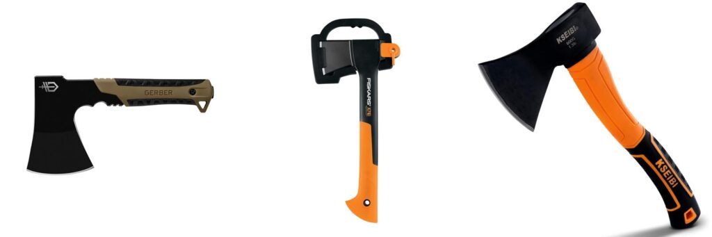 Backpacking Axe combined image