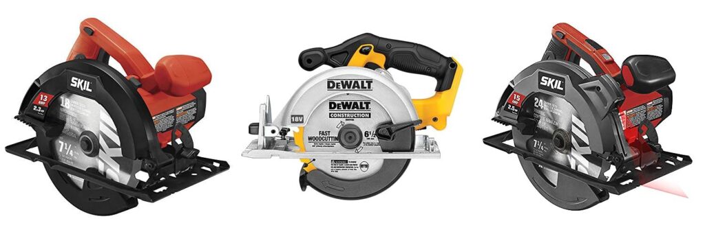 Basic Circular Saw combined image