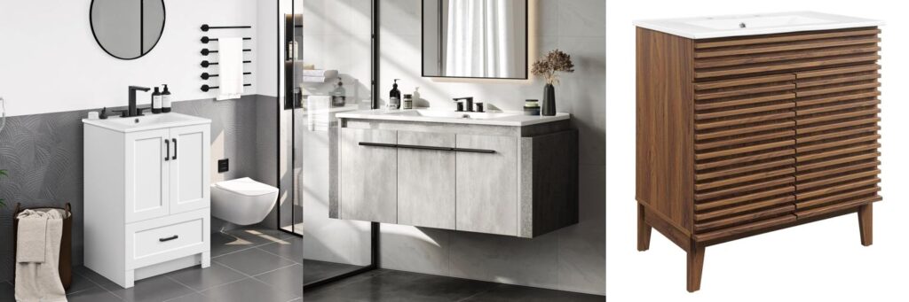 Bathroom Vanities combined image