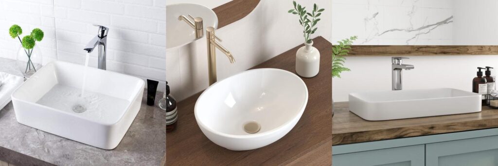 Bathroom Vessel Sinks combined image