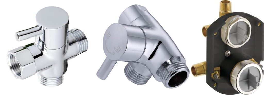 Bathtub Shower Diverter Valves combined image