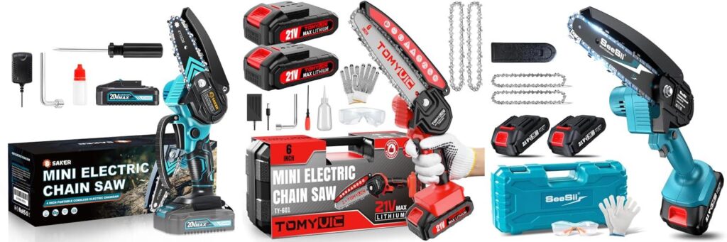 Battery Hand Saw combined image 1