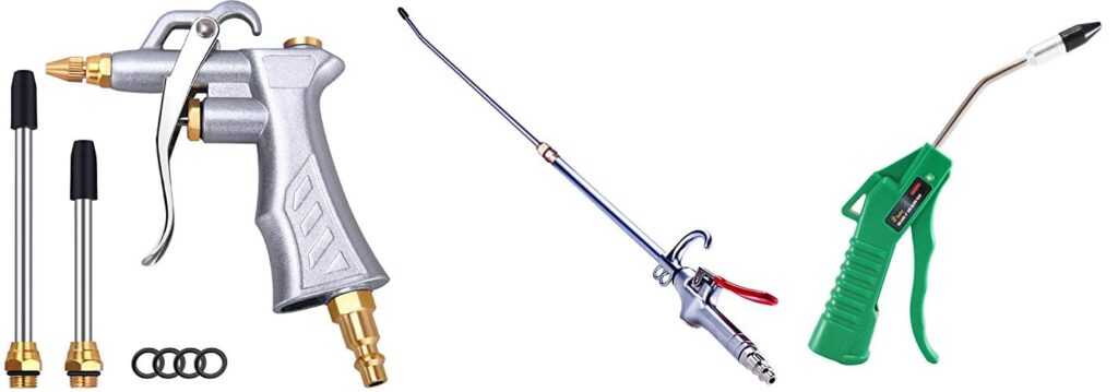 Best Air Blow Gun For Compressor combined image