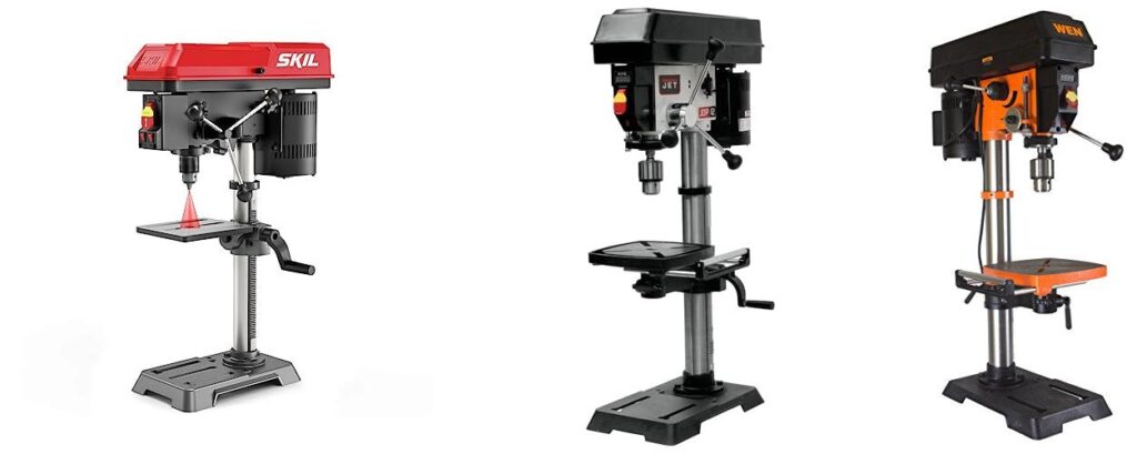 Best Benchtop Drill Press combined image 1