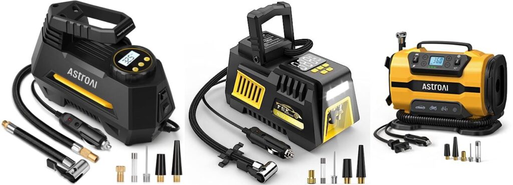 Best Car Air Compressor combined image