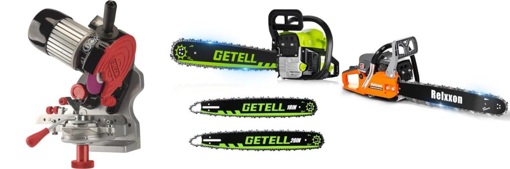 Best Chainsaw For Professionals combined image