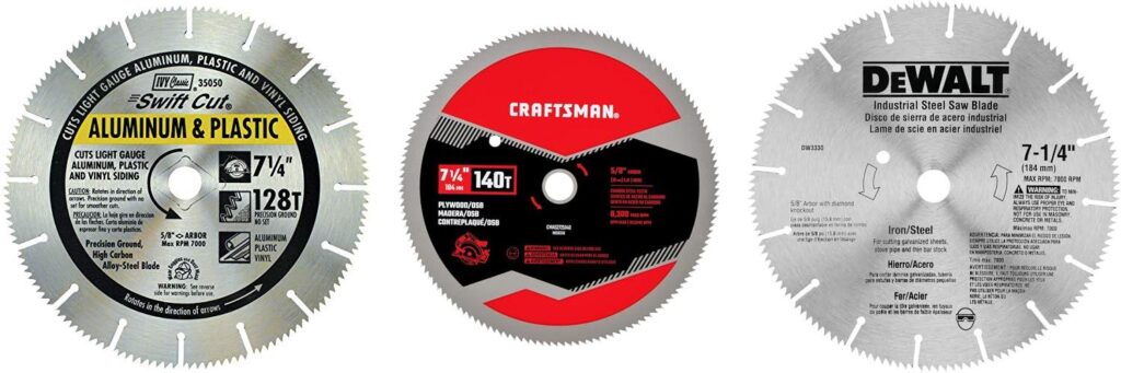 Best Circular Saw Blade For Cutting Polycarbonate combined image