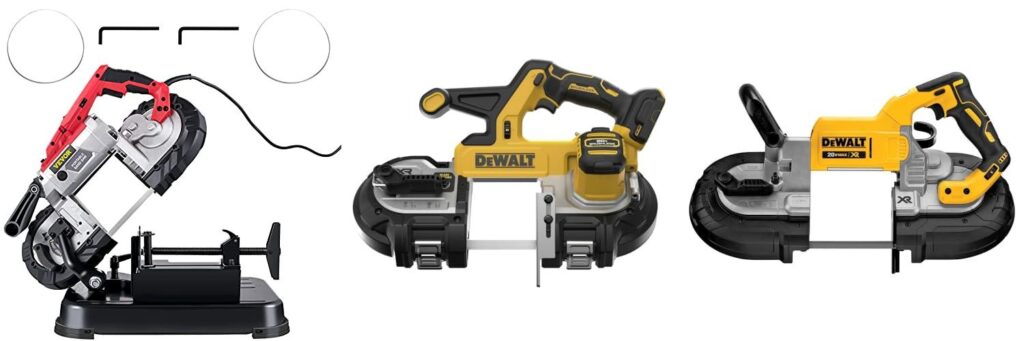 Best Corded Portable Band Saw combined image 1