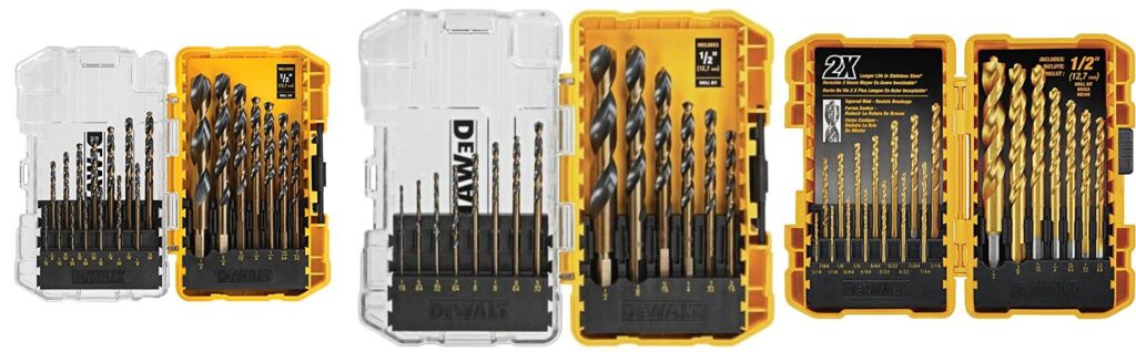 Best Drill Bits For Wood combined image 1