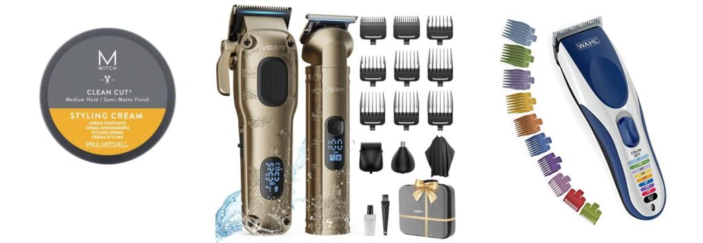 Best Hair Cutting Style For Man combined image 1