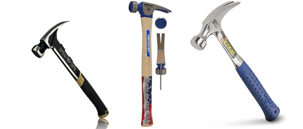 Best Hammers For Carpenters combined image