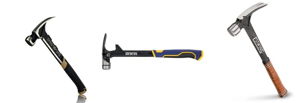 Best Hammers For Framing combined image