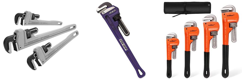 Best Pipe Wrenches combined image