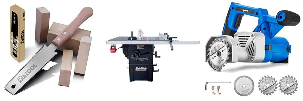 Best Saw For Cutting Cabinets combined image