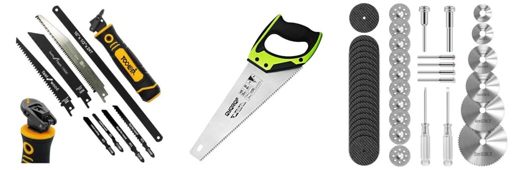 Best Saw For Cutting Plastic combined image