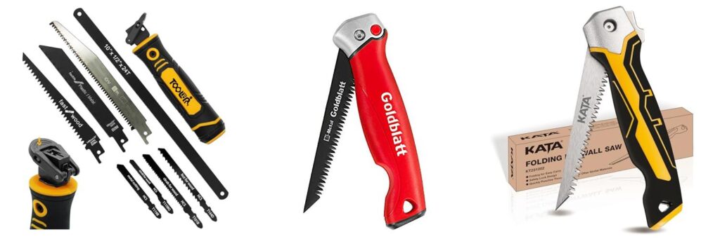 Best Saw For Drywall Cutting combined image