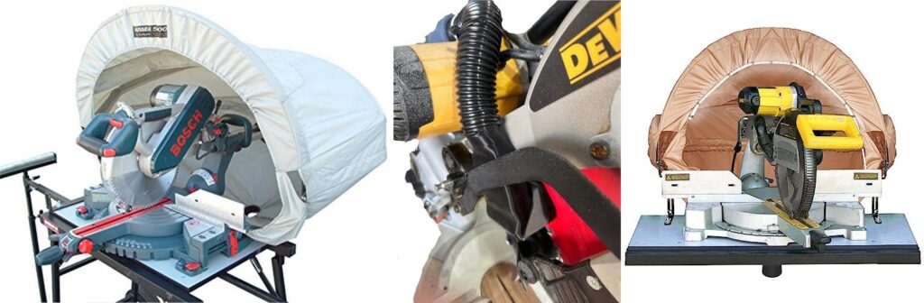 Best Saw For Dust Collection combined image