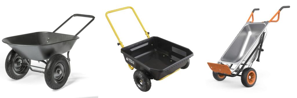 Bester Wheelbarrow combined image