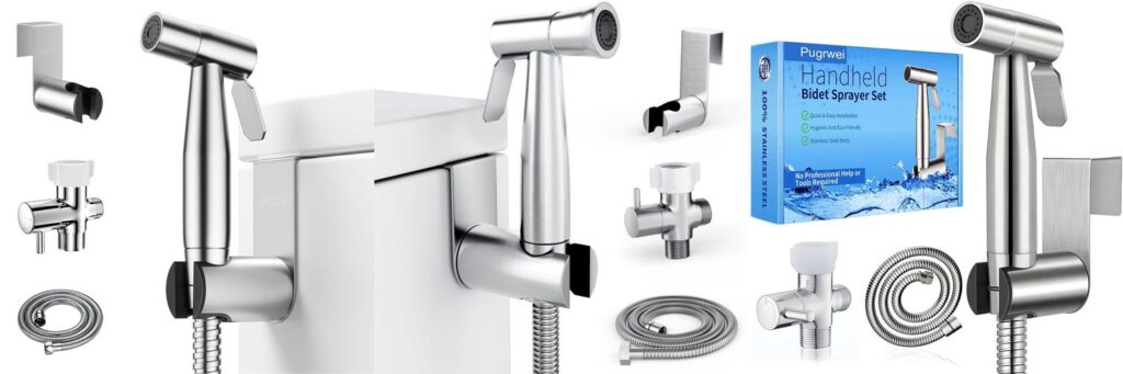 Bidet Sprayer combined image