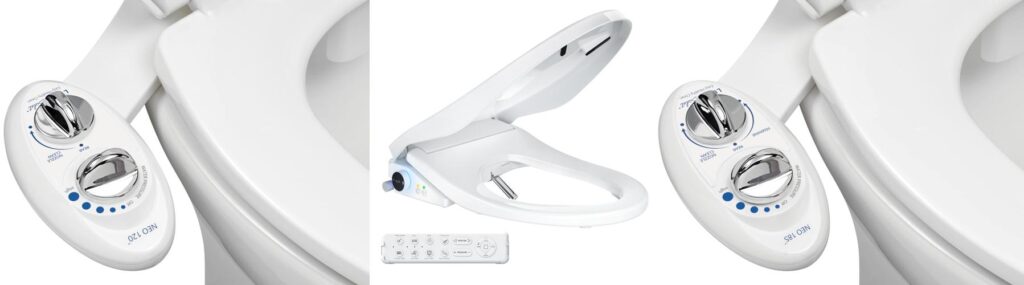 Bidets combined image