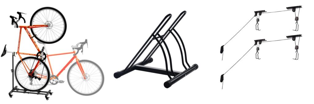 Bike Racks Stands combined image