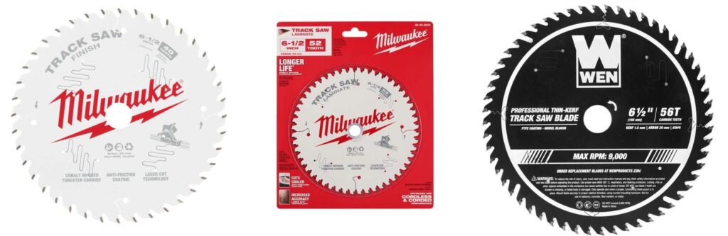 Blade For Milwaukee Track Saw combined image