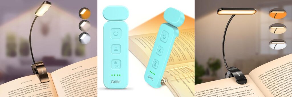 Book Lights combined image