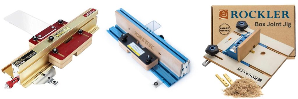 Box Joint Jig For Table Saw combined image