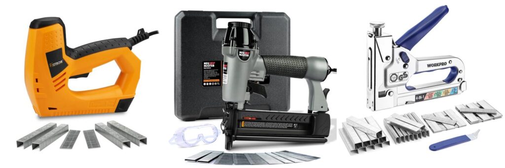 Brad Nailer Gun combined image