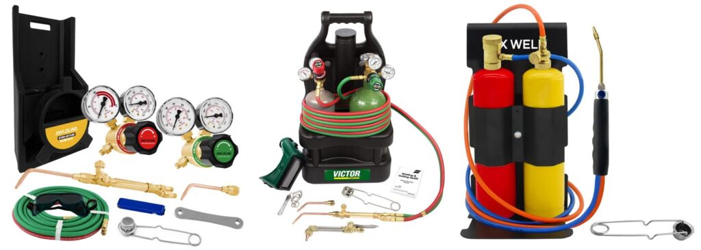 Brazing Kits combined image