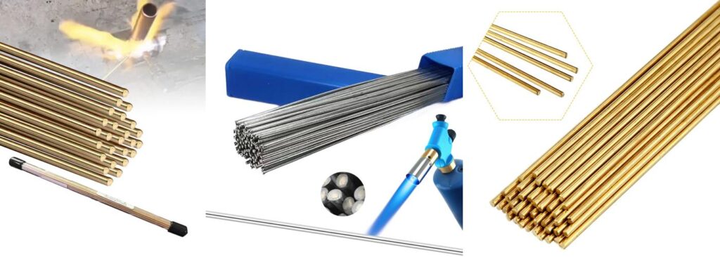 Brazing Rods combined image