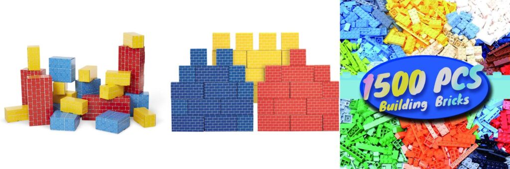 Bricks Blocks combined image