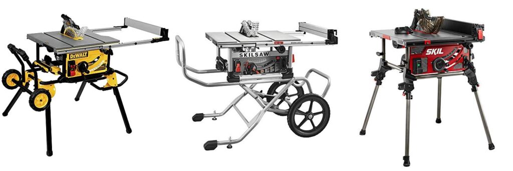 Budget Contractor Table Saw combined image 1