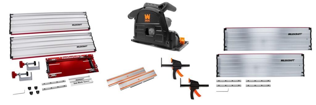 Budget Track Saw combined image